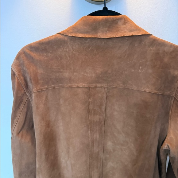 Sezane Tan Suede Will Jacket - Picture 5 of 7